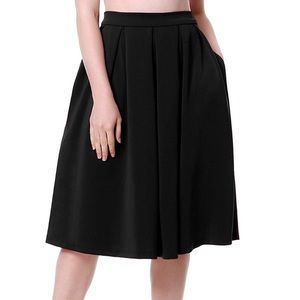 Never Worn With Tags Classic Black Midi Skirt